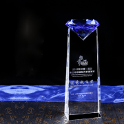 Crystal Brick trophy
