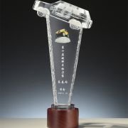 Crystal Car Show trophy