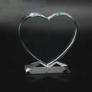 Crystal Heart trophy
