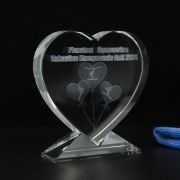 Crystal Heart trophy