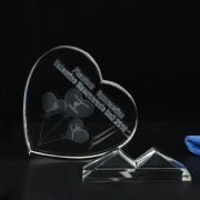 Crystal Heart trophy