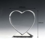 Crystal Heart trophy
