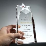 Crystal Star trophy custom
