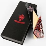 Crystal football trophy