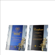 Crystal plaque
