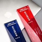 Crystal trophy maker