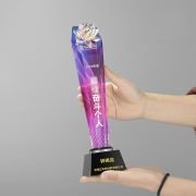 Flower trophy