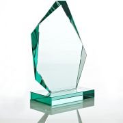 glass trophies and awards