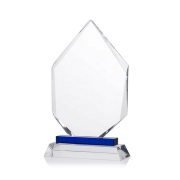 personalized glass trophy​