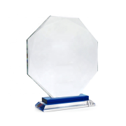 personalized glass trophy​