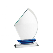 personalized glass trophy​