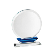 personalized glass trophy​