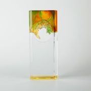 Glass trophy design