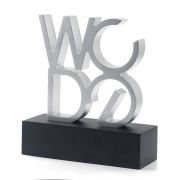 LOGO engraved trophy