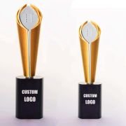 National championship trophy