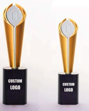 National championship trophy