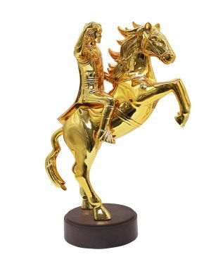 Equestrian trophy
