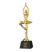 Dance trophy design