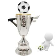 Football championship trophy custom