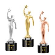 Dancing Gold Trophy