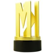 Media trophy