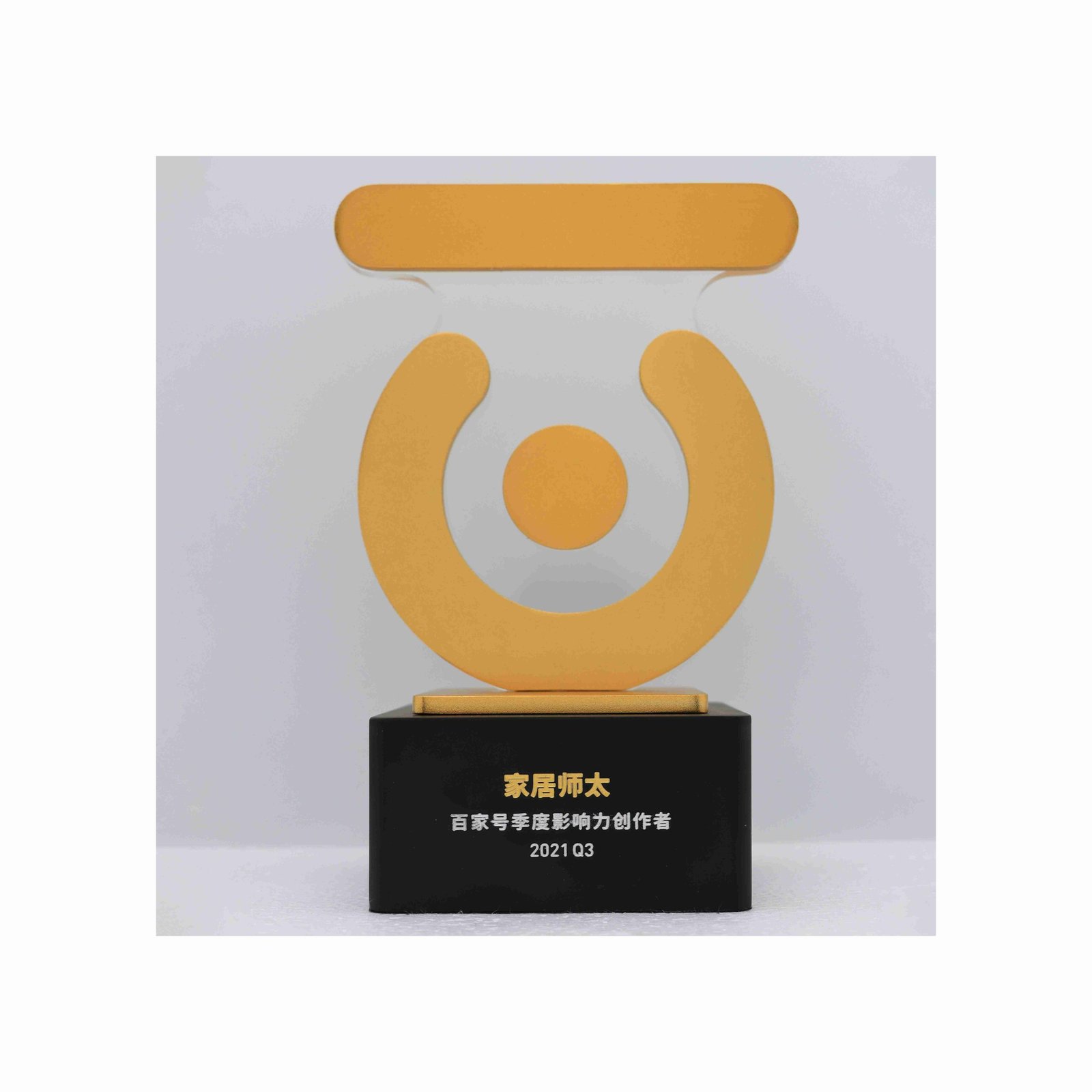 Annual creators trophy