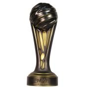 FMVP football trophy