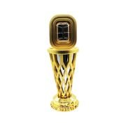 Zinc alloy metal trophy