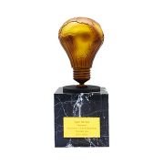 Bulb metal ornaments