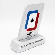 Poker champion souvenir award