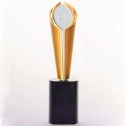 National championship trophy