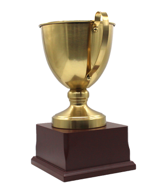 big fantasy football trophy