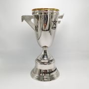 Football championship trophy custom