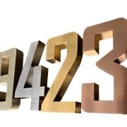 aluminum letters