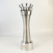 Crown silver trophy
