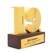 Annual digital trophy