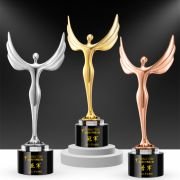 Dancing Gold Trophy