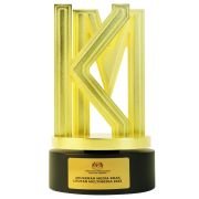 Media trophy
