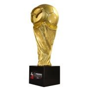 Football metal trophy custom