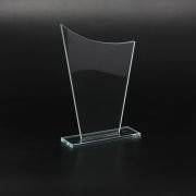 Blank glass trophy