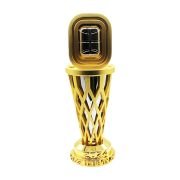 Zinc alloy metal trophy