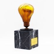 Bulb metal ornaments