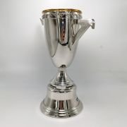 Football championship trophy custom