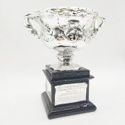 Silver trophy
