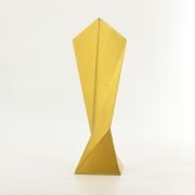 Pure copper trophy