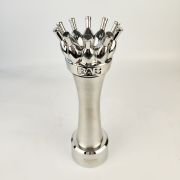 Crown silver trophy