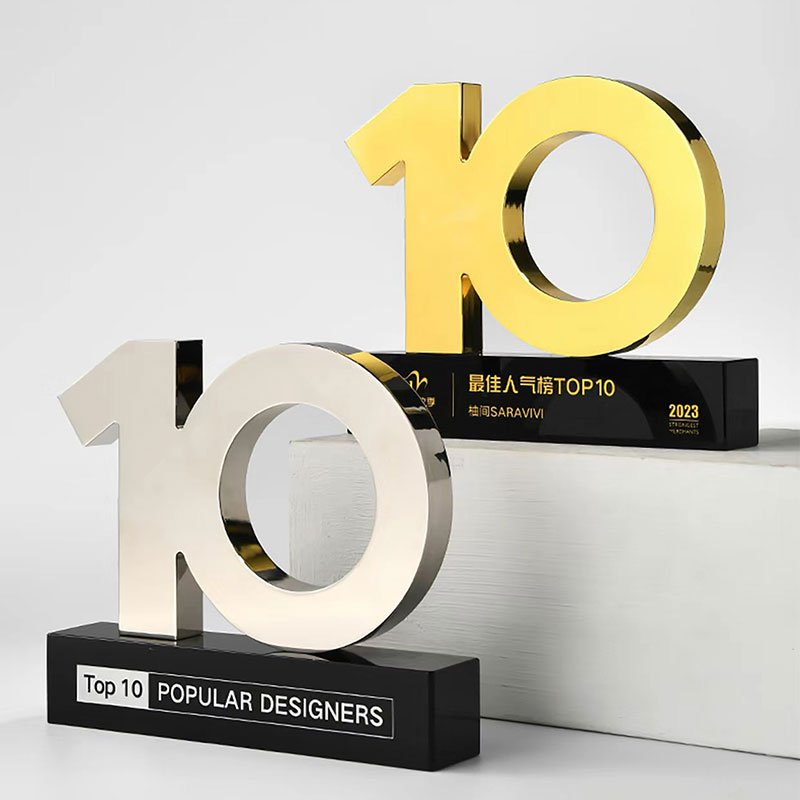 Annual digital trophy
