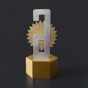 Cycling trophy