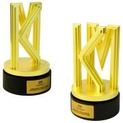 Media trophy
