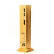 Speech contest trophy